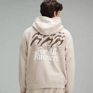 Lululemon Mojave Tan For All Runners Steady State Hoodie